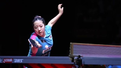 ‘삐약이’ 신유빈, WTT왕중왕전 여자 단식 1회전서 주천희와 대결