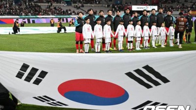 日 '죽음의 조'인데.. AI 일본 조 1위, 한국 3위로 32강 진출→이후 나란히 16강 탈락