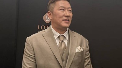 KIA...아니 삼성 최형우입니다 천하의 베테랑도 이렇게 긴장하다니[잠실 현장]