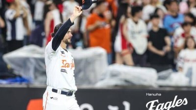 굿바이, 깜짝 인사! 한화만이 나를 믿어 줬다, 영원히 감사할 것...한국 떠나는 와이스, 팬들에게 남긴 마지막 약속 다시 만나요