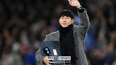 “이곳은 내 집입니다” 손흥민 한마디에 6만명 울컥…북런던 흔든 '역대급' 귀환→토트넘 레전드도 스퍼스 심장 돌아왔다