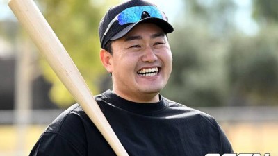 ML 67홈런 최지만, 울산 유니폼 입나…‘쇼케이스 가능성’ 몸 상태가 변수