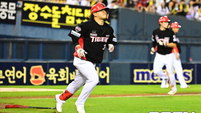 안 다치면 타격왕 클래스, 게으른 천재의 풀타임 왜 중요하나...형우 자리 메우고 비원의 2루 GG까지 정조준