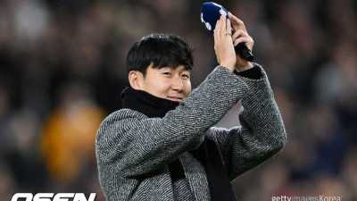 15000석 텅텅 토트넘 '오피셜' 발표, 손흥민 '감동 작별'에도 관중 수 줄었다...또또또 매진 실패 SON 복귀로도 안 됐다
