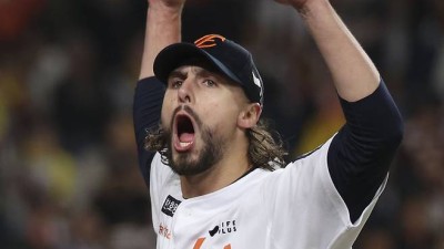 한국 음식이 날 망칠 줄 몰랐다…와이스, MLB로 떠나며 작별인사