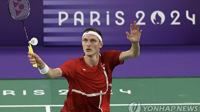 안세영 존경하고 지지한다…'205cm 배드민턴 황제'의 뜨거운 응원, 감동이었는데→허리 디스크로 은퇴 위기?