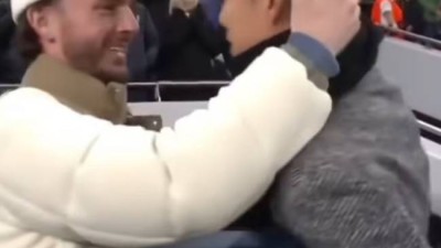 손흥민이 곧 토트넘이다 외쳤던 매디슨, SON 돌아오자마자 SNS 폭풍 게시...관중석서 깊은 포옹 나눠