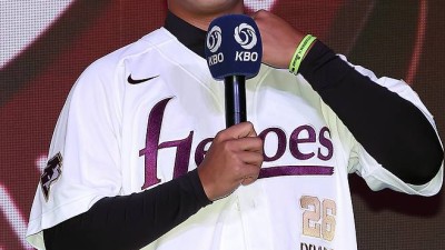 '신인 전체 1순위' 박준현, 학폭 인정 번복…진퇴양난 빠진 키움