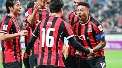 ‘린가드의 라스트 댄스 미쳤다!’ 고별전에서 선제골 넣은 린가드…서울팬들에게 마지막 선물