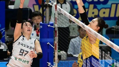 女 배구 개인 연봉 상한액, 약 3억 줄어든다…외국 동포 선수에도 V리그 문 열렸다