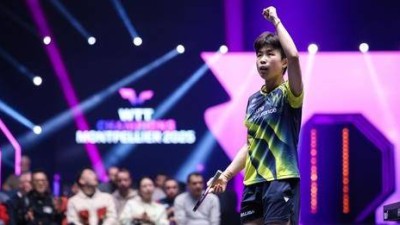 탁구 주천희, WTT 왕중왕전서 신유빈 제압…신유빈 혼복은 승리(종합)