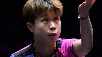 한국 선수 상대 44전 44승…신유빈 꺾고 '파이널스 8강' 주천희, 中 왕만위 상대 얼마나 대항할까