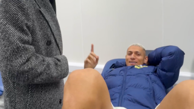 쏘니, 나 덕분에 무관 끊었지→너 덕분 아닌데? 손흥민-히샬리송, 만나자마자 투닥투닥...결승에서 메시나 만나라