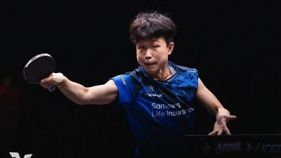 신유빈 꺾은 주천희, 세계 2위 '한국 천적' 왕만위에 도전장