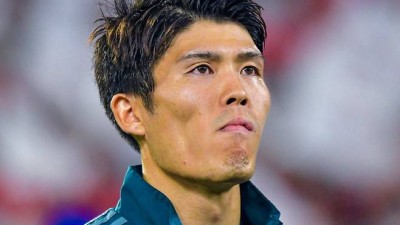 '월드컵 죽음의 조' 일본 초대형 희소식, HERE WE GO 터지기 직전...역대급 유리몸, 네덜란드 명문 입단 유력