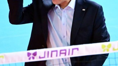 여자배구 선두 도로공사 사령탑 김종민, 여자부 감독 최다승 도전