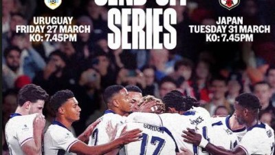 일본은 되고, 한국은 왜 안되나 '9만' 웸블리서 잉글랜드-日, 평가전 공식발표…투헬의 기준은 FIFA 랭킹 20위內