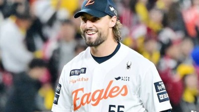 한화 떠난 대전 예수, 야구장 밖에서도 감동이었다…양육시설 방문, 가장 기억에 남아