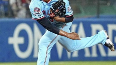 [단독] '드디어 롯데가 움직였다' NPB 출신 파이어볼러 로드리게스, KBO리그 입성 초읽기