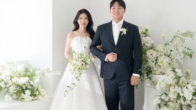 야구선수-사격코치 부부 탄생! 키움 투수 양지율, 3살 연상 연인과 13일 화촉