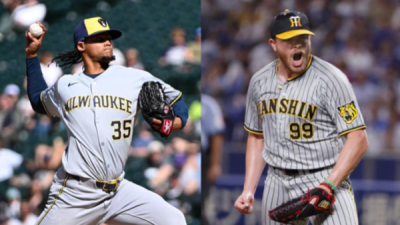 조용하던 롯데, 드디어 움직였다… 레이예스 재계약, 로드리게스-비슬리 영입