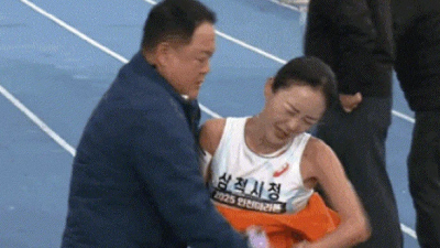 '女 마라토너와 신체접촉 문제 없다?'…그런데 김완기 감독 자격정지 1년 6개월 왜? 직무태만·직권남용·인권침해
