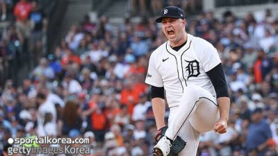 '충격 실화' 다저스, '지구 최강 1선발' 영입 작업 착수했다…디트로이트, 유망주 패키지 제안에 관심
