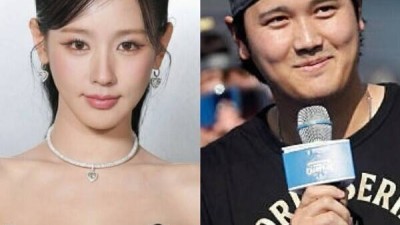 한국의 스타, 오타니 관련 놀라운 경험 설명...日 집중 조명 세계적 인기의 그녀가 일본 곳곳에서 오타니를 목격했다