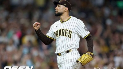 이제 김하성만 재계약 하면…3년 662억 필승조 영입, ATL의 마지막 한 방은 김하성인가