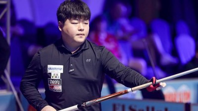 '세계랭킹 1위' 韓 3쿠션 간판 조명우, 2연속 월드컵 우승 향해 순항...'당구천재' 김행직도 16강行