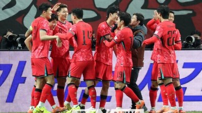 '韓 축구 대박 사건' 홍명보호, 북중미 월드컵 A조 1위, 한국이 멕시코 홈 이점 이겨낼 것
