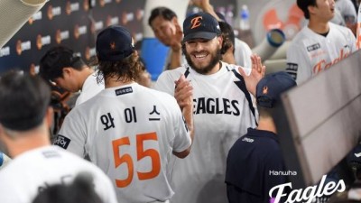 '대어급이 안 풀린다' 폰-와 보낸 한화, 고민 끝냈다→'현실직시' 외인 한 자리 영입 속도 낸다