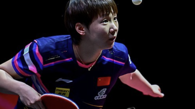 한국 상대 45전 45승이라니…주천희, 中 '세계 2위' 왕만위 벽 못 넘었다→WTT 파이널스 8강서 고배