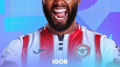 손흥민은 1년 걸렸는데… 브렌트포드 신입 공격수, '15경기 11골'→PL 이달의 선수까지 수상