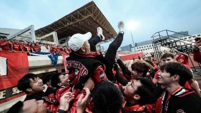 [공식발표]충격적 배신…1부 승격 충칭, 장외룡 감독과 전격 결별