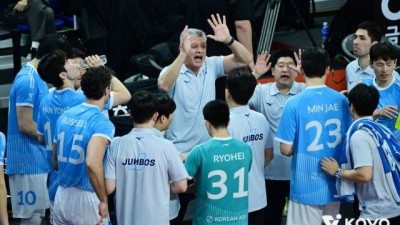 '이럴 수가' 1위팀 대이변, 충격의 셧아웃패→11연승 실패…감독 어떻게 바라봤을까 OK 잘했다, 선수들 고개 들어라 [MD부산]