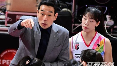 '김연경 수제자' 다음주 오는데 4연패 끊고 반등 준비. 꼴찌지만 희망봤다. 고희진 감독 카드 하나 더 잡았다