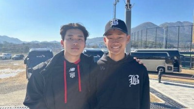 ‘와’ 이런 야구 대가족 봤나, 형 한화-동생 유신고-사촌 형 SSG…韓세이브왕 기대 “동생이 나보다 야구 잘할 것”