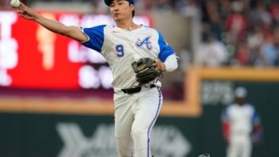 보라스 전략 '실패'? ATL, 김하성 잔류에 적극적이지 않아...수비력 하락세+공격력도 인상적이지 않아, 듀본에게 기우나