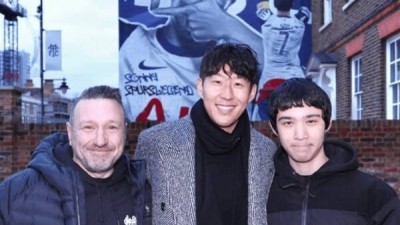 韓 '초유의 사태' 쏘니, 빅6 레전드로 영원히 박제...'벽화 제작' 그나셔, 손흥민은 존경할 수 있는 선수, 젊은 세대 본보기로 남을 것