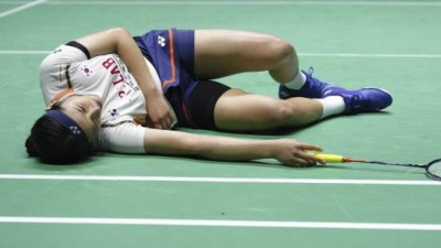 '안세영 대기록' 가볍게 넘었는데…랠리 100번 돌파→심판 진지하게 하라 오히려 경기 중단