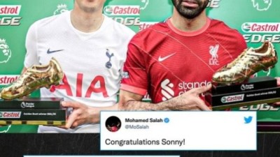 손흥민같은 역대급 작별식은 없다...살라 브라이튼전 마지막 경기라도 리버풀 전혀 계획 無