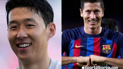 LA행 늘 거론됐는데… 레반도프스키, 손흥민 따라 LAFC행 끝내 불발? 잔류 최우선, 아내가 사업까지 시작했어