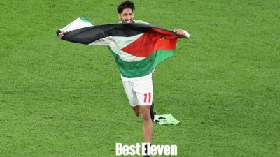 한국 축구 난타했던 '요르단 킬러', 북중미 월드컵 출전 불발 위기… 알 나이마트, 전방 십자 인대 파열