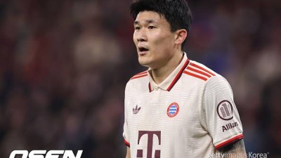 '미쳤네' 김민재 벤치로 보낸 바이에른의 역대급 배신... 18세 토트넘 CB 조용히 영입 진행→그러나 가능성은