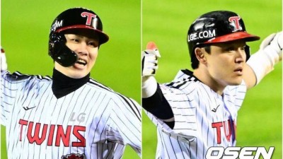 “다년 계약 제안했다” LG, 홍창기-박동원 ‘100억-80억’ 얼마에 잡을 수 있나