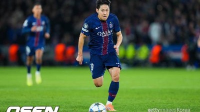 콧대 높은 프랑스 언론도 인정 “이강인, PSG에서 흔들리지 않고 자신의 존재감 증명”