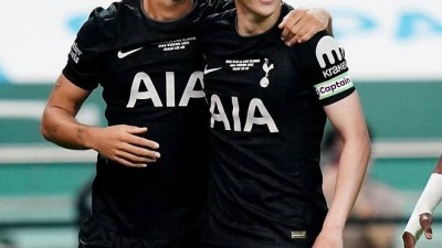 흥민이 형, 저도 떠납니다...'SON 무관 탈출 일등공신' 브레넌 존슨, 결국 1월 토트넘서 방출 위기