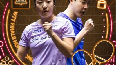 신유빈 쑨잉사 언니, 테이크 케어 우승 만끽보다 걱정 먼저…중국은 폭발 쑨잉사 하루 3경기, 일정 황당