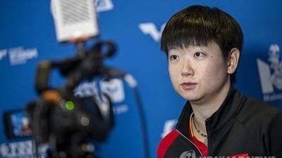 '신유빈에 무릎 꿇은' 中 세계 최강, 부상 핑계 없었다…결과 아쉽지만 전력 다했어